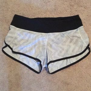Lululemon speed shorts